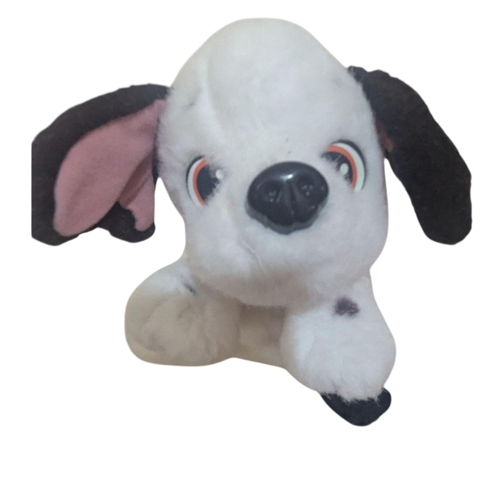Vintage‎ 1996 Mattel Dalmatian Puppy Plush Stuffed Animal Toy 8 Inch Spotted Dog